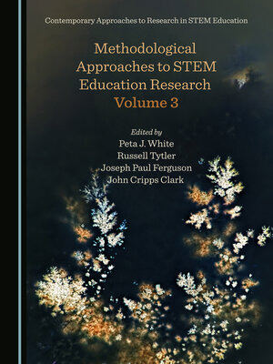 cover image of Methodological Approaches to STEM Education Research Volume 3